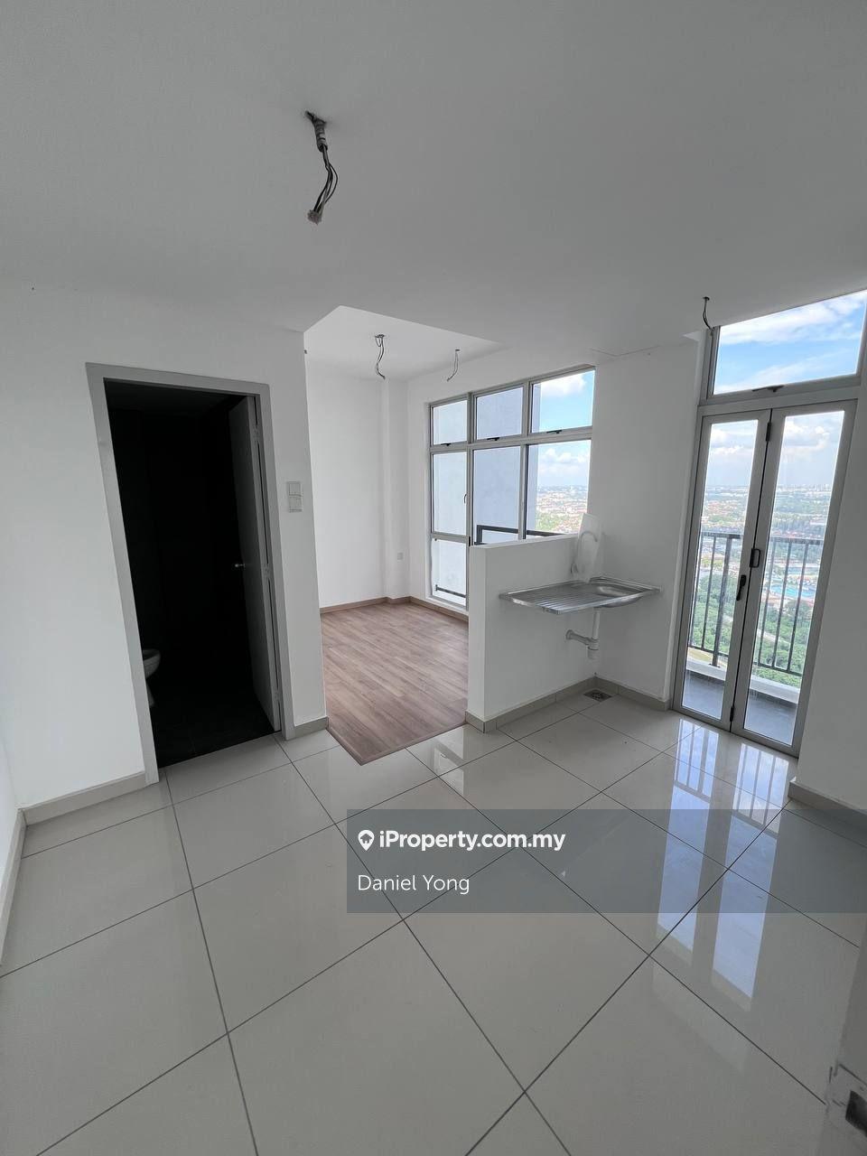 Seri Alam Midas apartment high floor corner unit