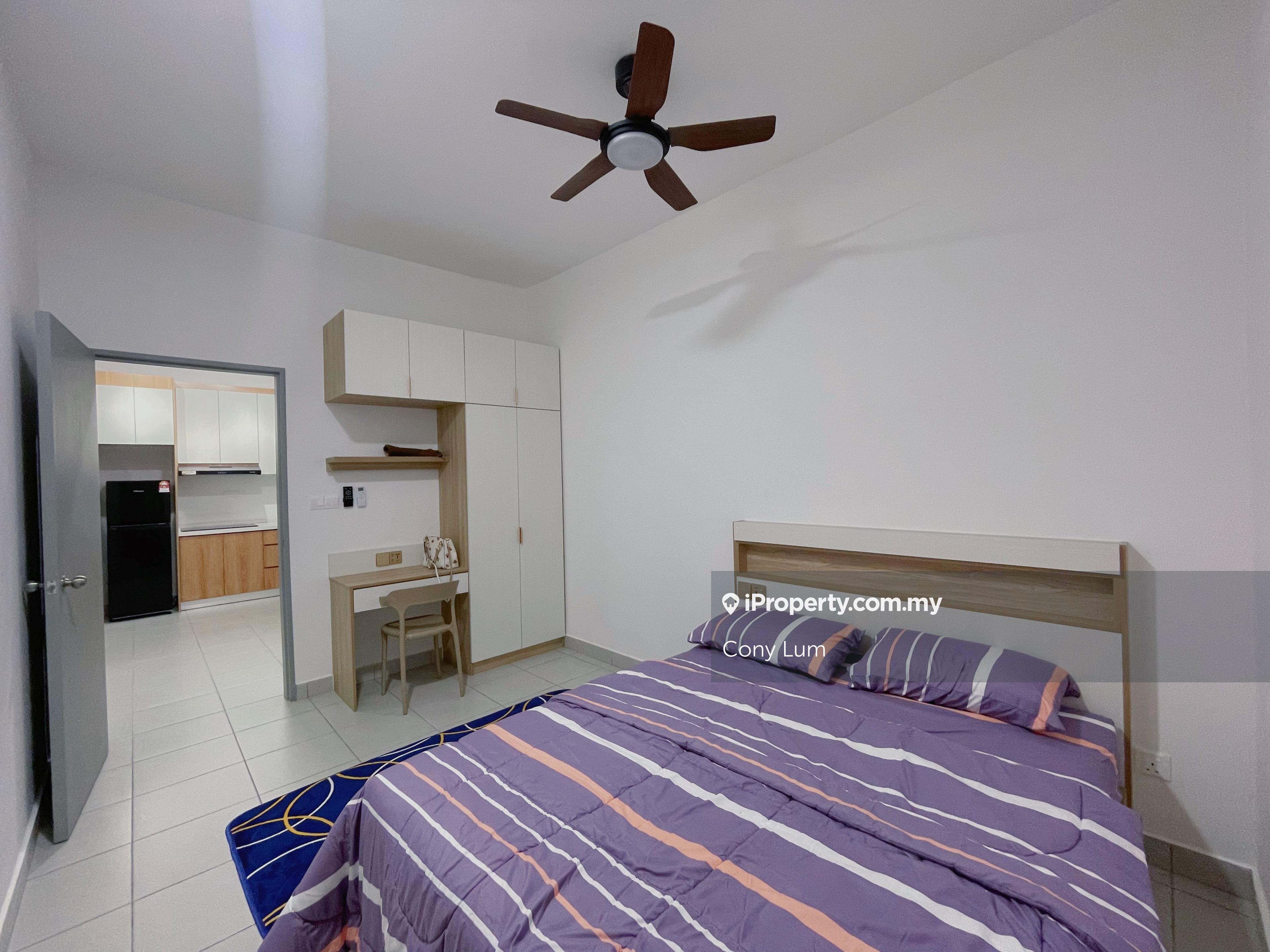 Brand new unit! full unit aircond, muslim tenant are welcome to ask!