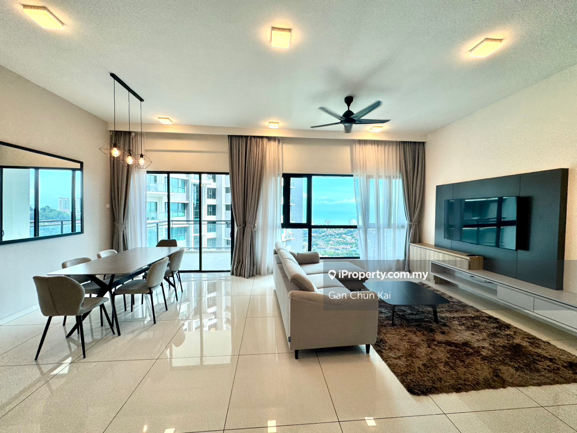 Alila2 @ Tanjung Bungah seaview & hill view near Tenby