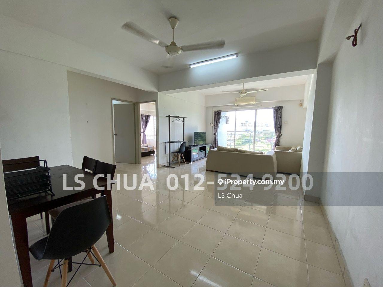 Fully Furnished, Corner unit