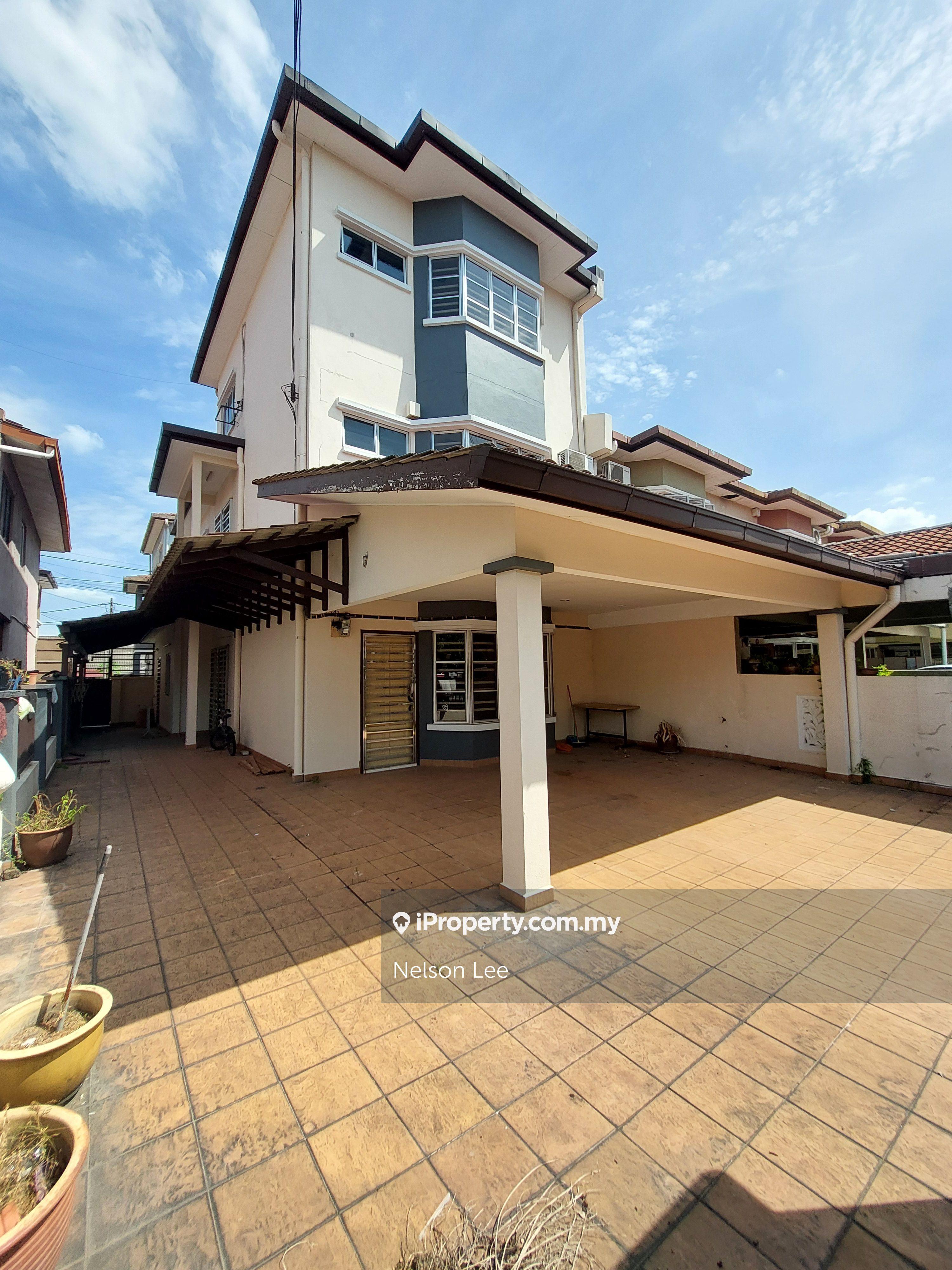 30x70 Endlot 10ft side land Fully extended Pjs3 Taman Buana Perdana