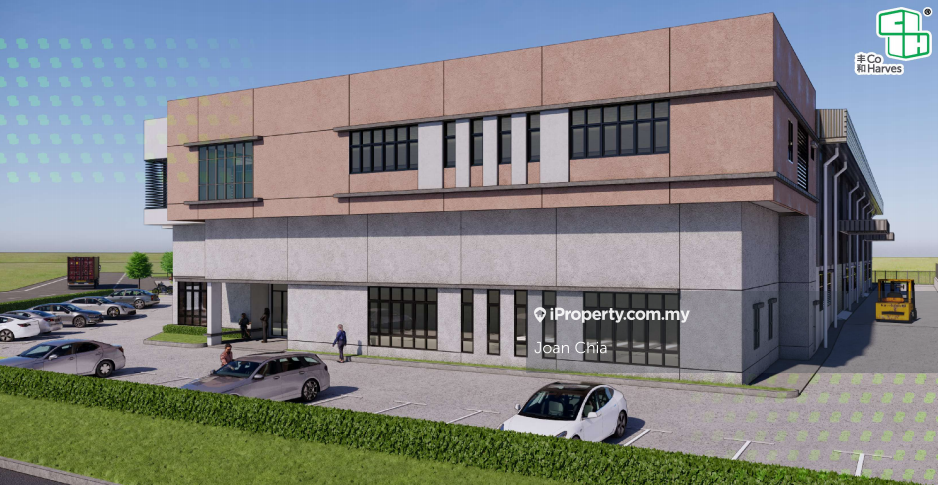 Desa Cemerlang New Detached Factory Corner Lot