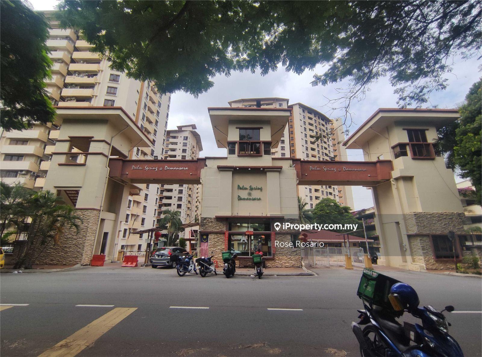 Rm1,400 For Rent Palm Spring @Kota Damansara Selangor