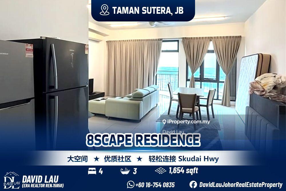 8scape Residence 4 Bedrooms 3 Bathrooms High Floor