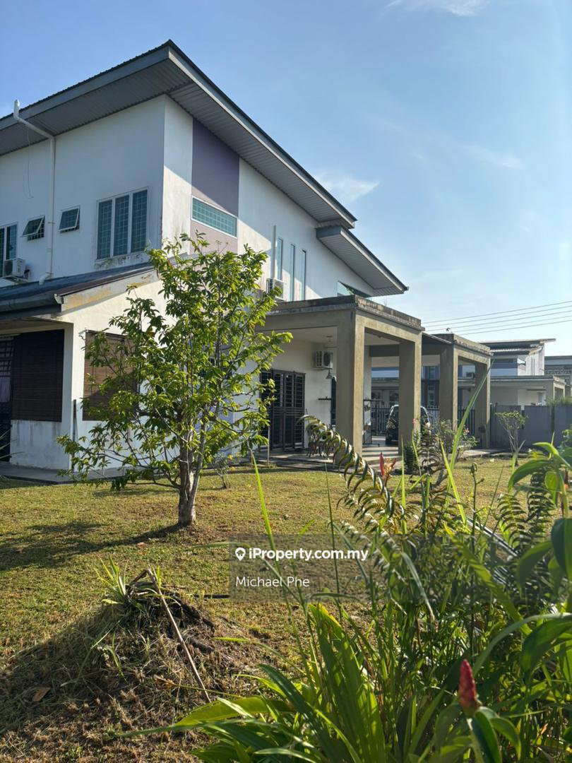 Sungai Tapang Sentosa 7th mile double storey terrace corner for sale
