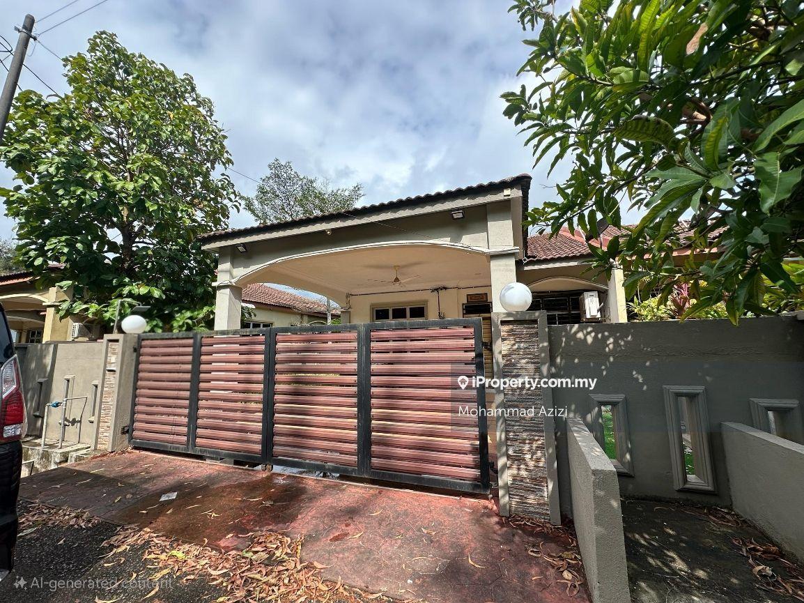 Semid balok sejahtera taman kasha villa