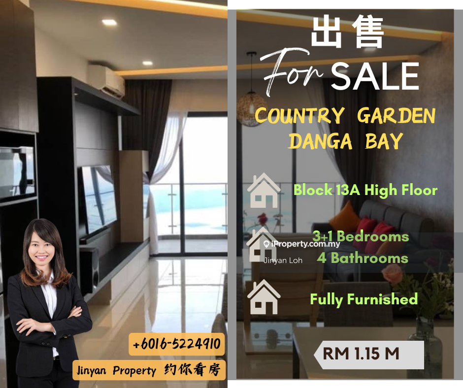 Country Garden Danga Bay, Seaview Apartment JB