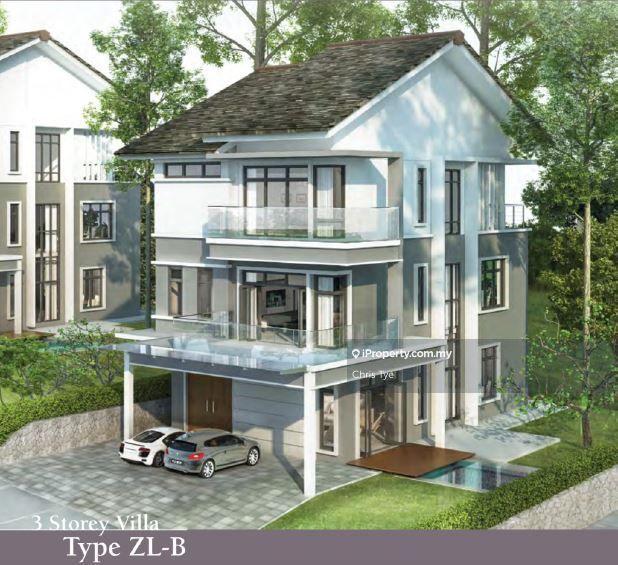 Forest Hill Damansara, Zero Lot Semi-D, Brand New, Ready to move in