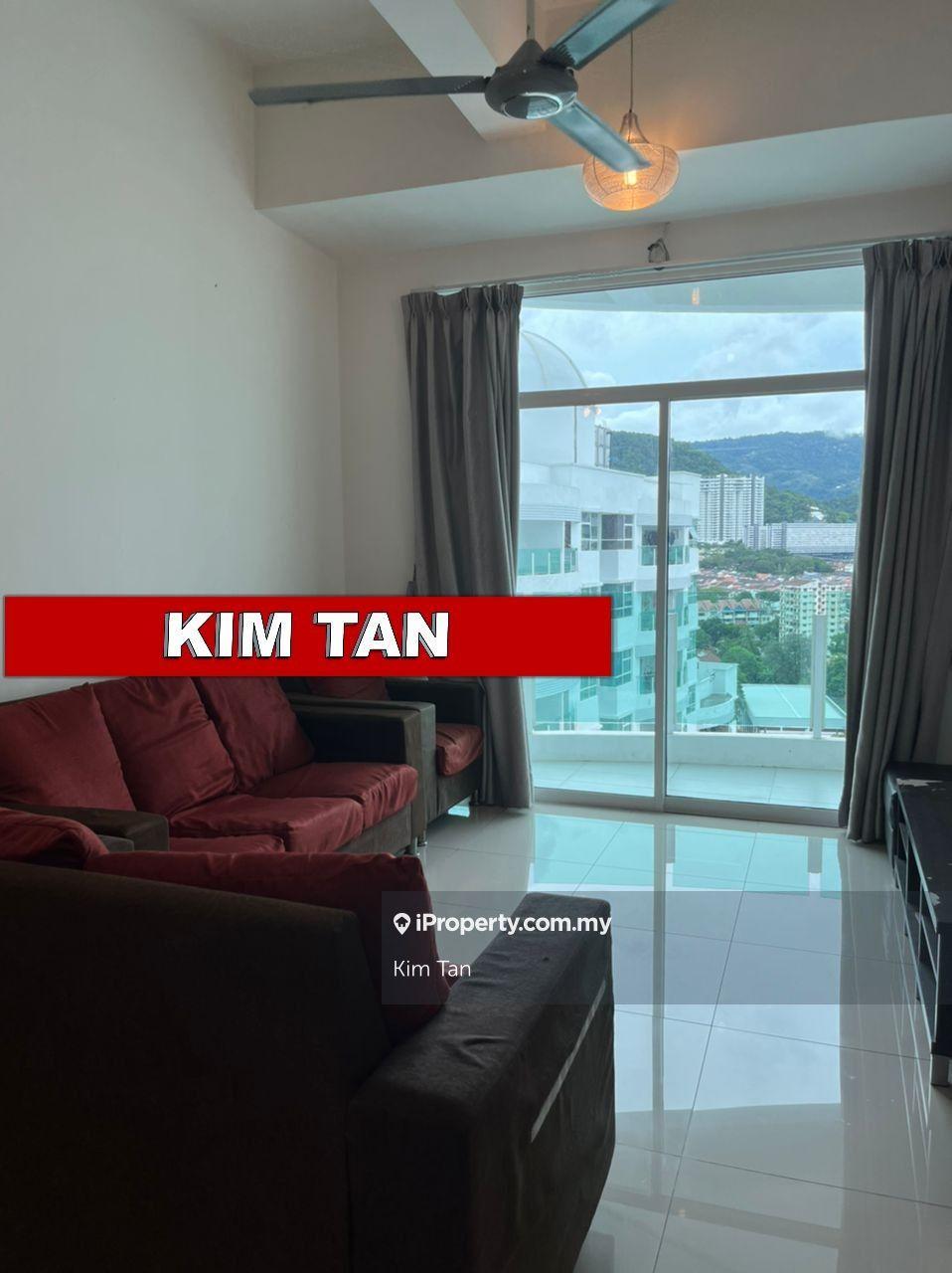 The Oasis Gelugor USM Fully Furnished Renovated Kitchen Cabinet 3 A/C