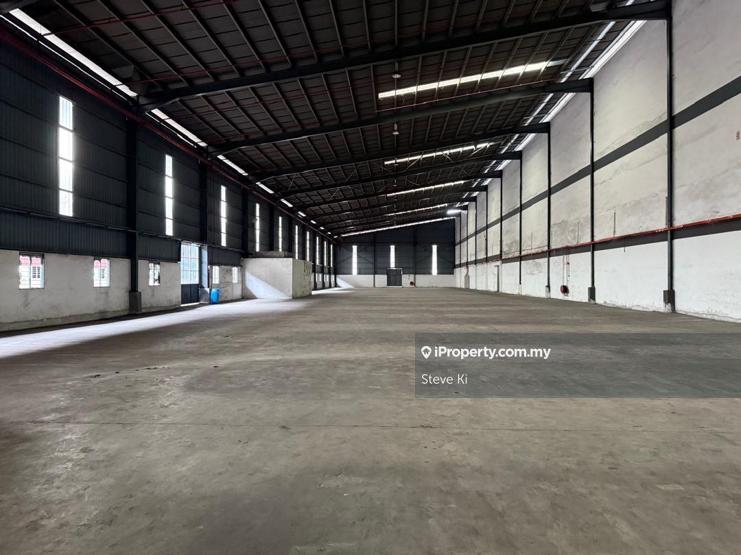 Telok Panglima Garang, Factory For Rent