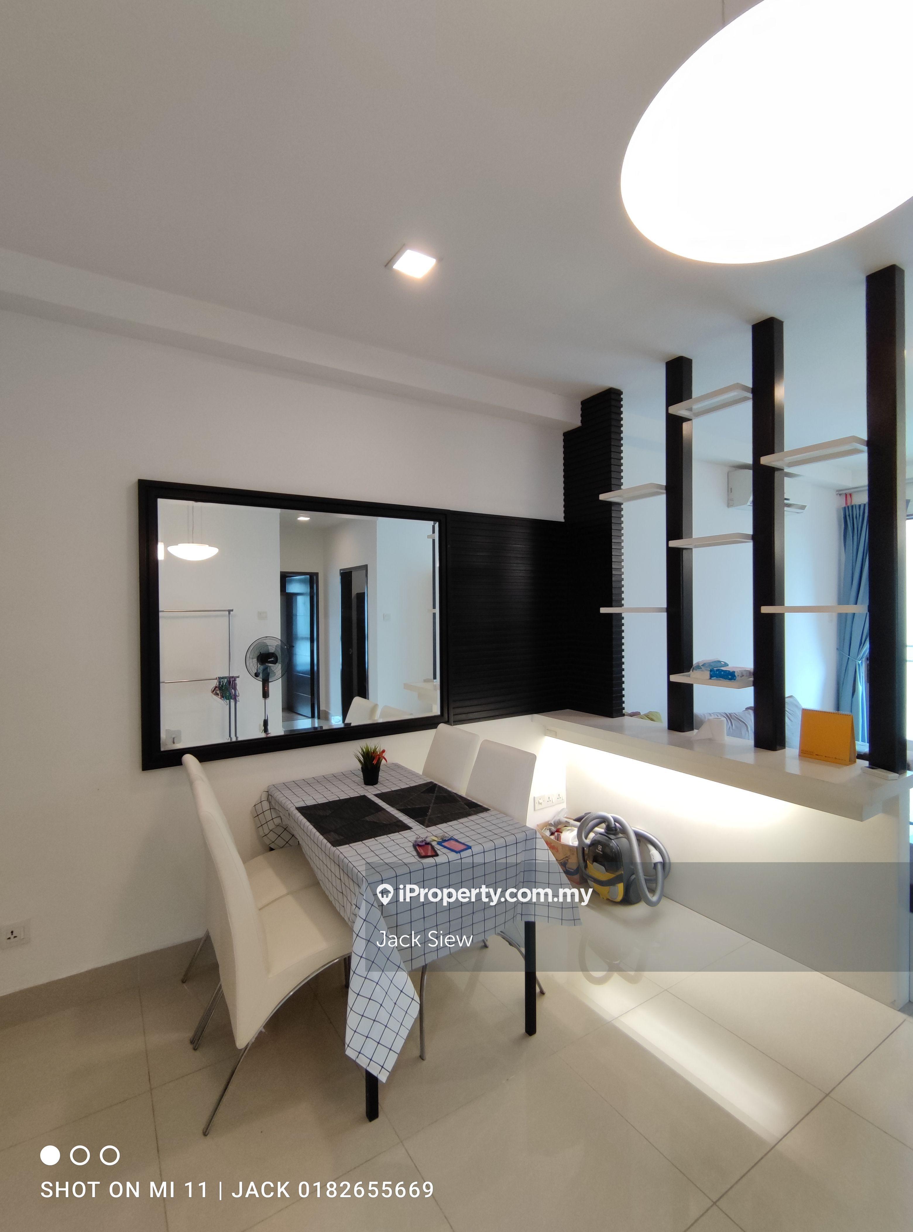 2room corner unit for rent 