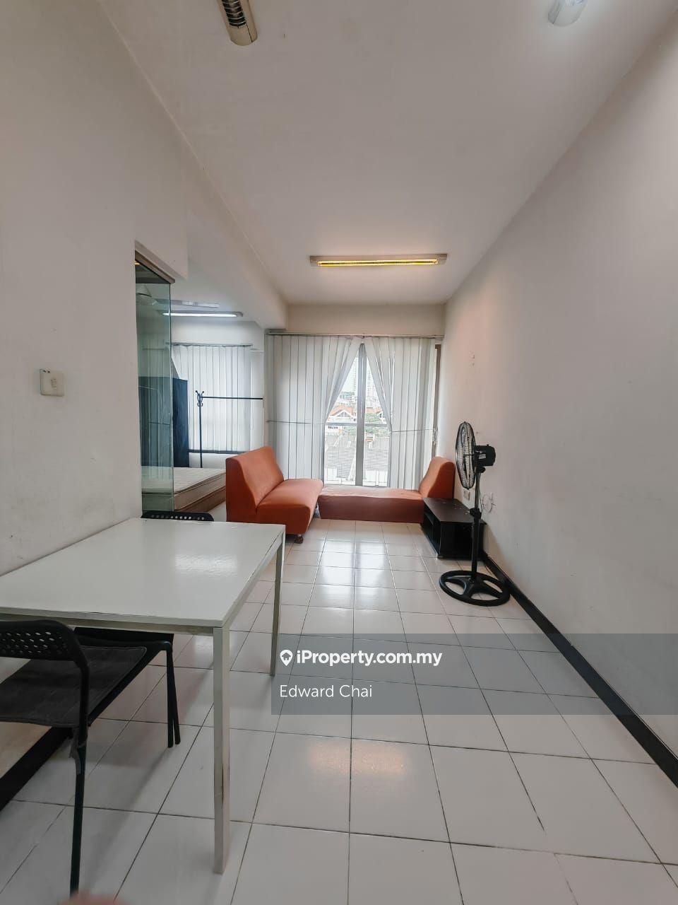 Simple Partial Furnished Studio @ Ritze Perdana 1