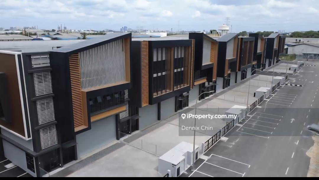Esteem Business Park Factory in 10.03 Acres Land at Setia Alam, Kapar