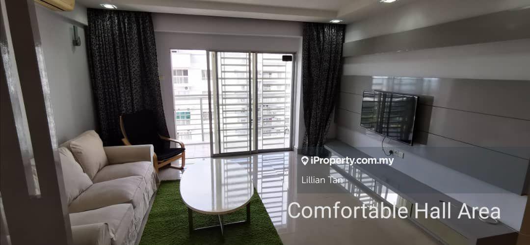 Sea View Tower Penthouse Butterworth Harbour Place For rent