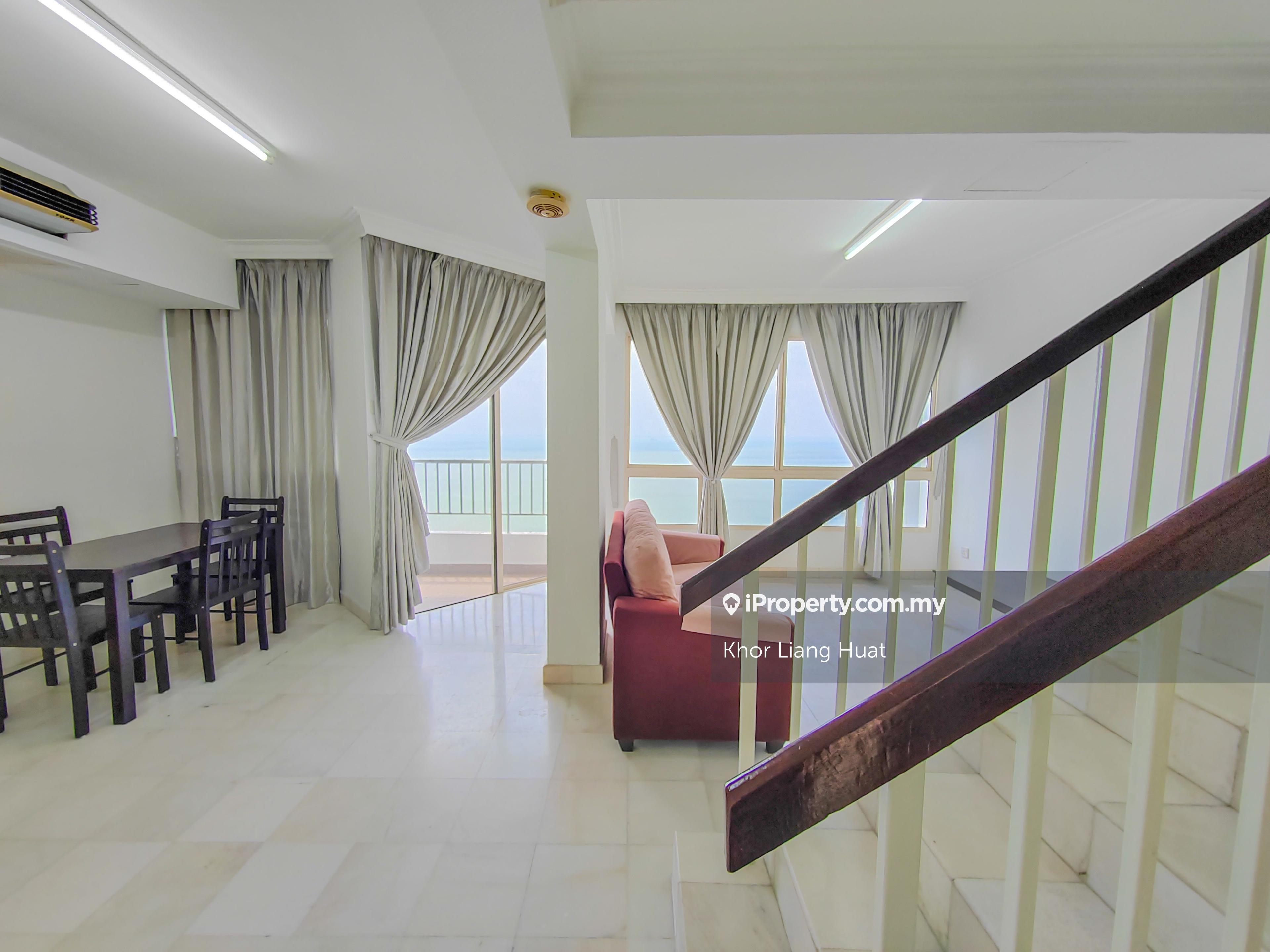 Marvista Duplex Unit, Fully Sea view, High Floor