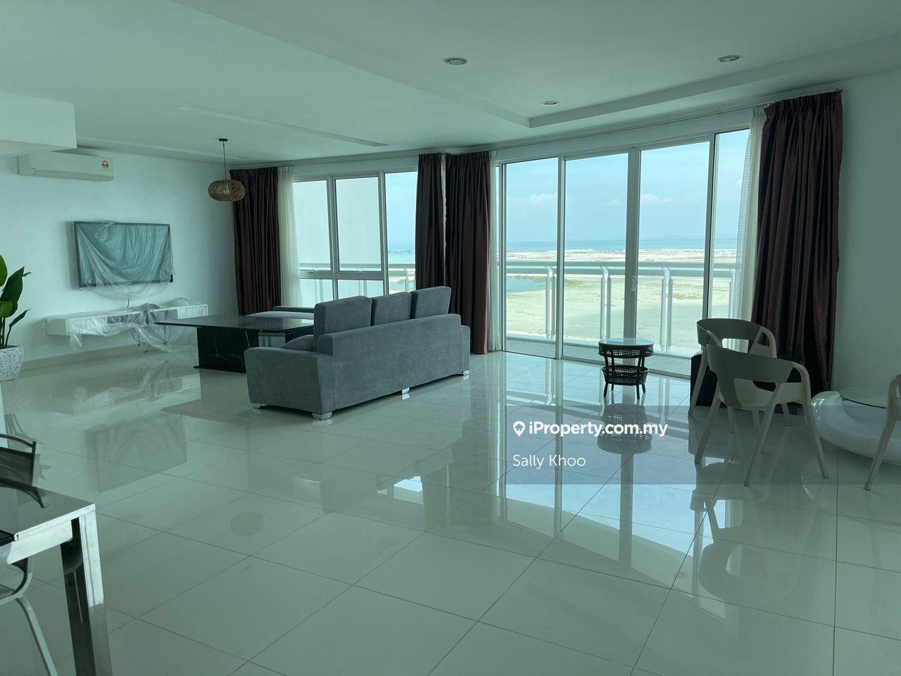 Gurney Paragon Residence Nice Sea View Fully Furnished For Rent