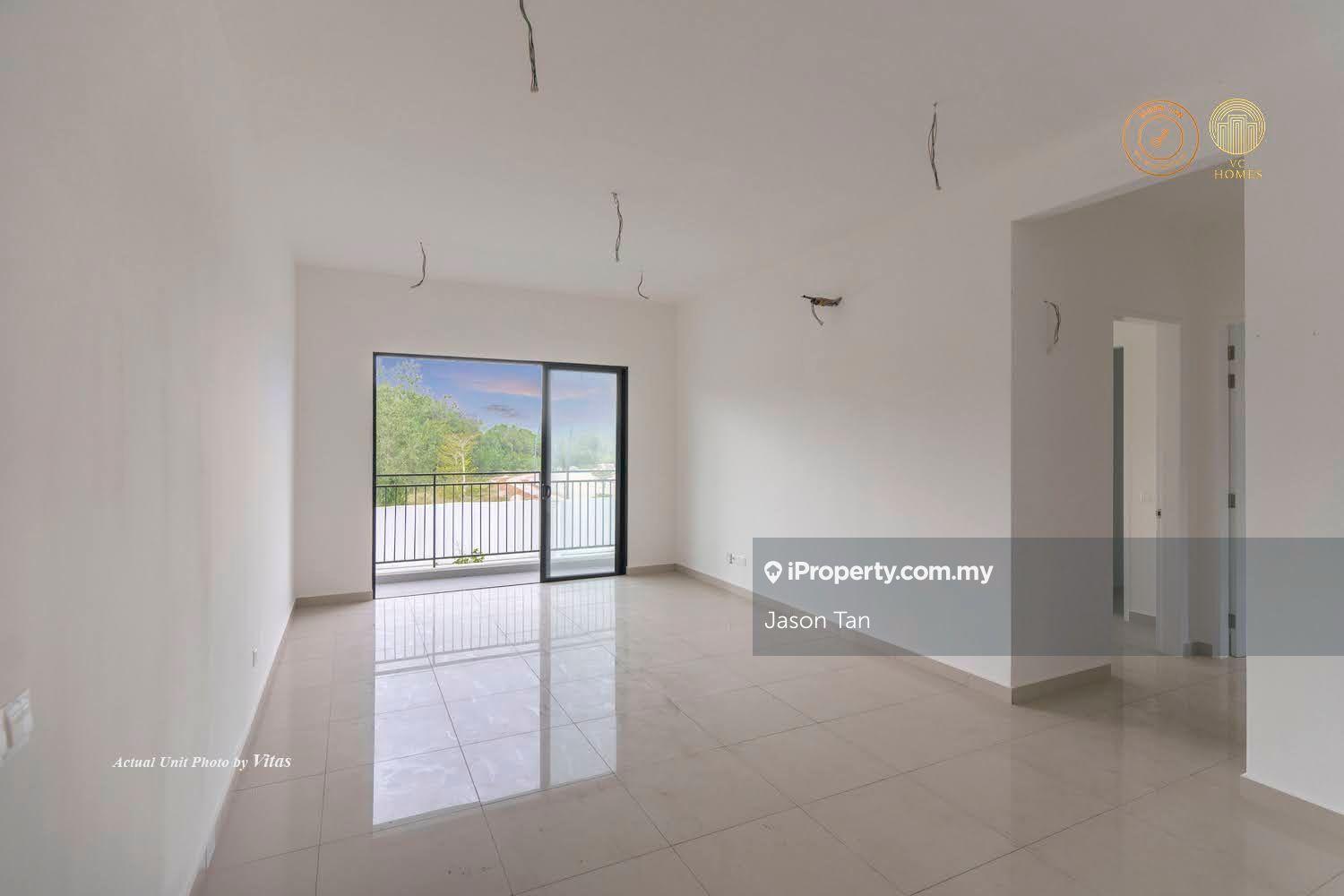 Nara @ Eco Ardence - Basic New 3 Bedroom Unit With Balcony for Sale