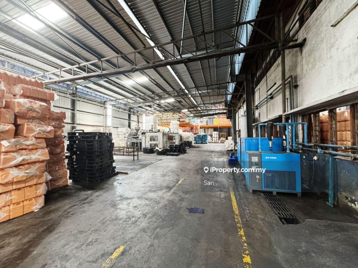 Taman Industri Jaya Fully Covered 1.5 Storey Detached Factory
