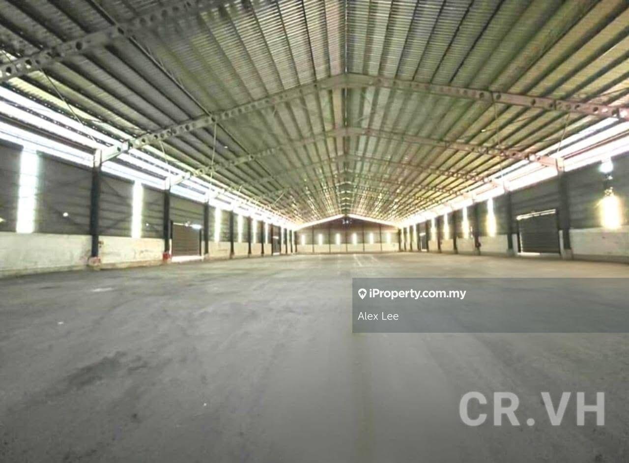 Telok Gong 2.612 Acres Warehouse 1200 Amp 3tan sqm Port Klang