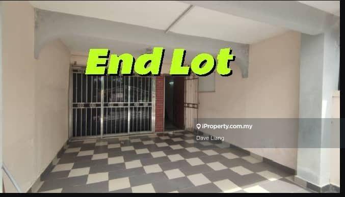 Taman Sri Muda Renovated End Lot Double Storey