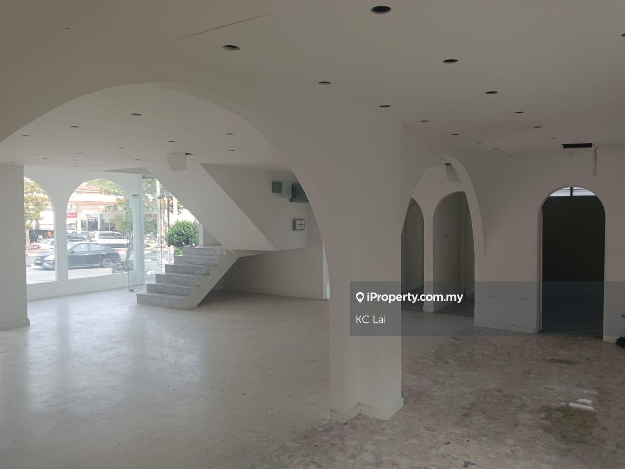Jln Maarof commercial lot for rental
