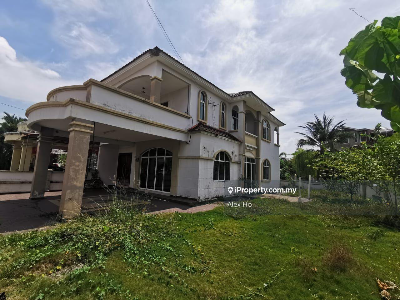 Below Market! 2 Sty Semi-D, Tmn Merbau Indah, Land 4014sf, Butterworth