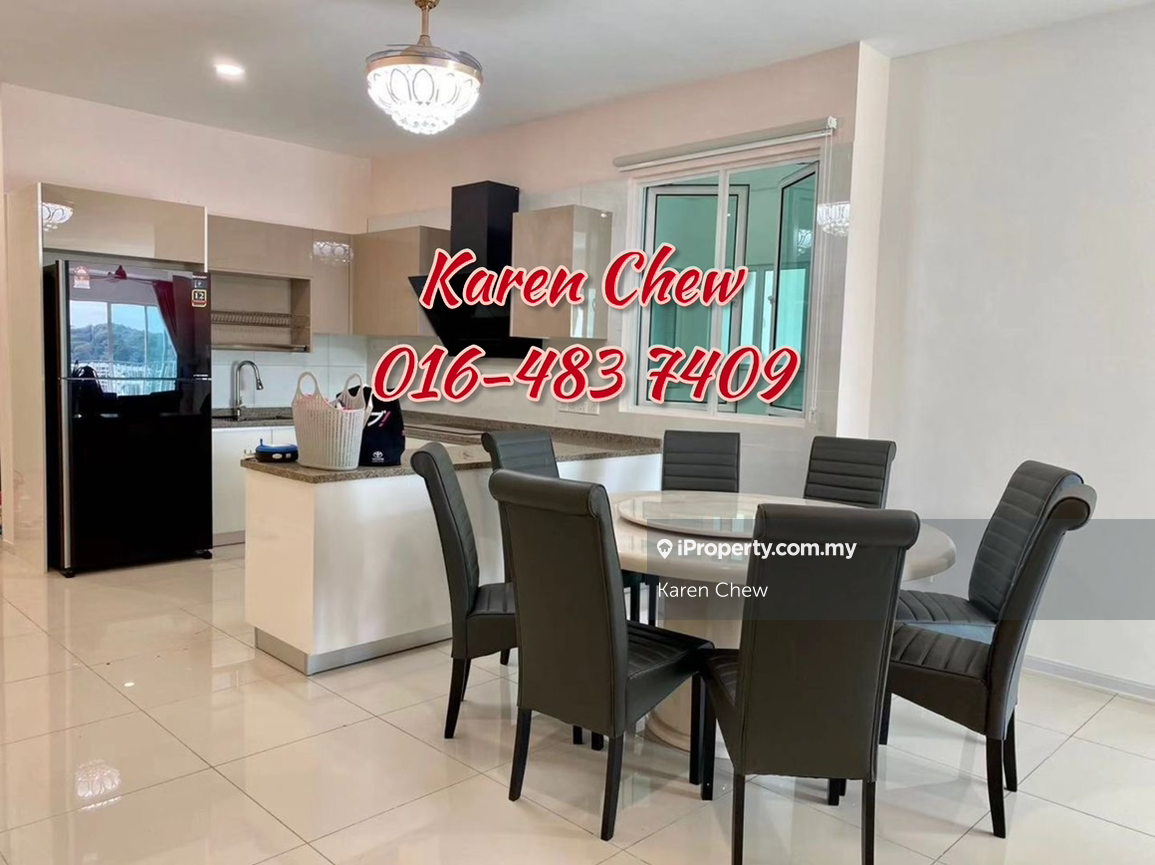 The Clovers, Furnished & Renovated, Private Lift, Bayan Lepas