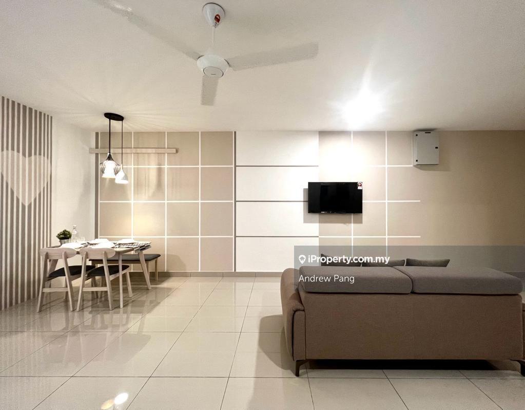 Fully Furnished 4 Bedroom For Sale with Partition High Floor