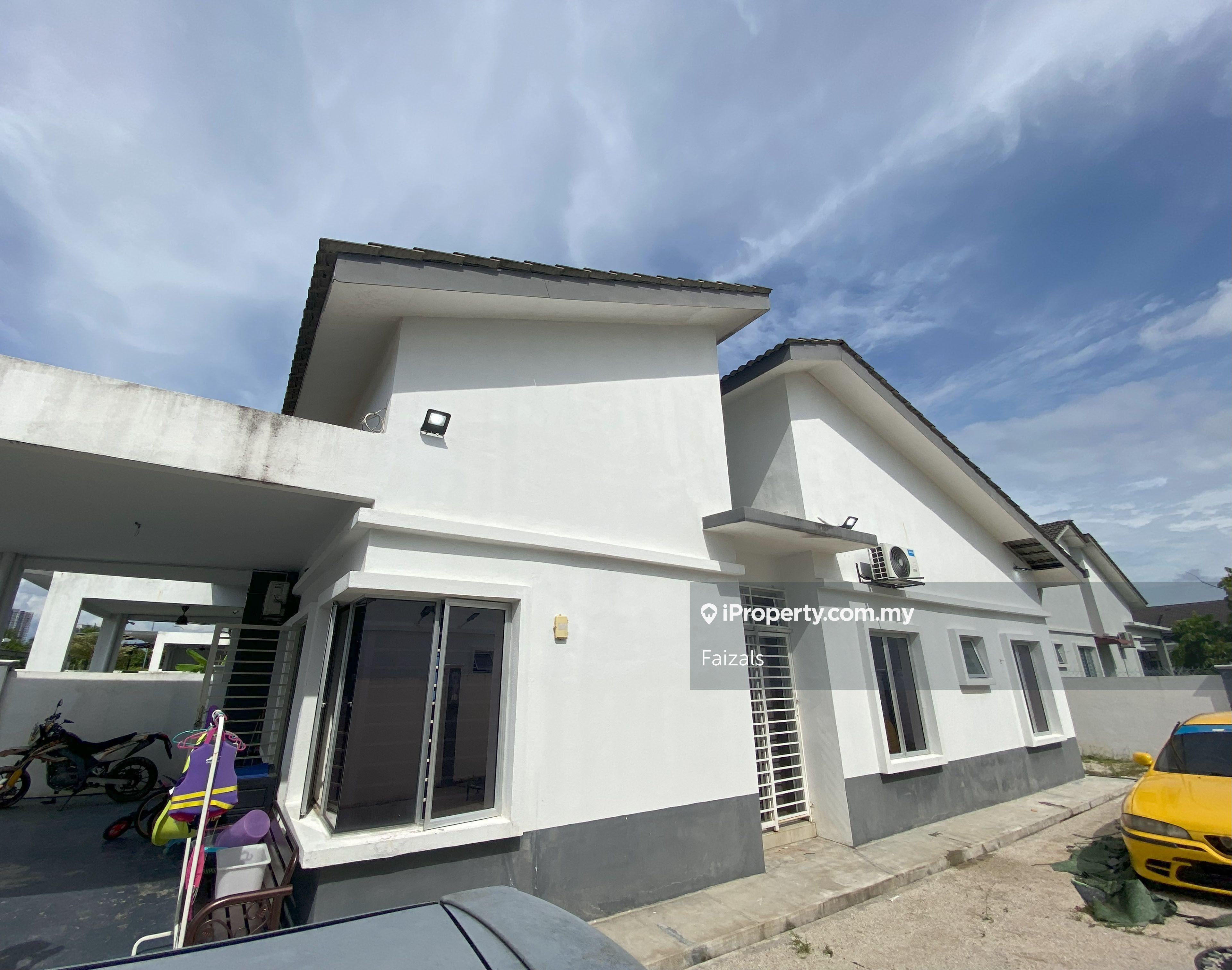 Partially Furnished Single Storey Semi D Taman Orkid Maju 1, Shah Alam