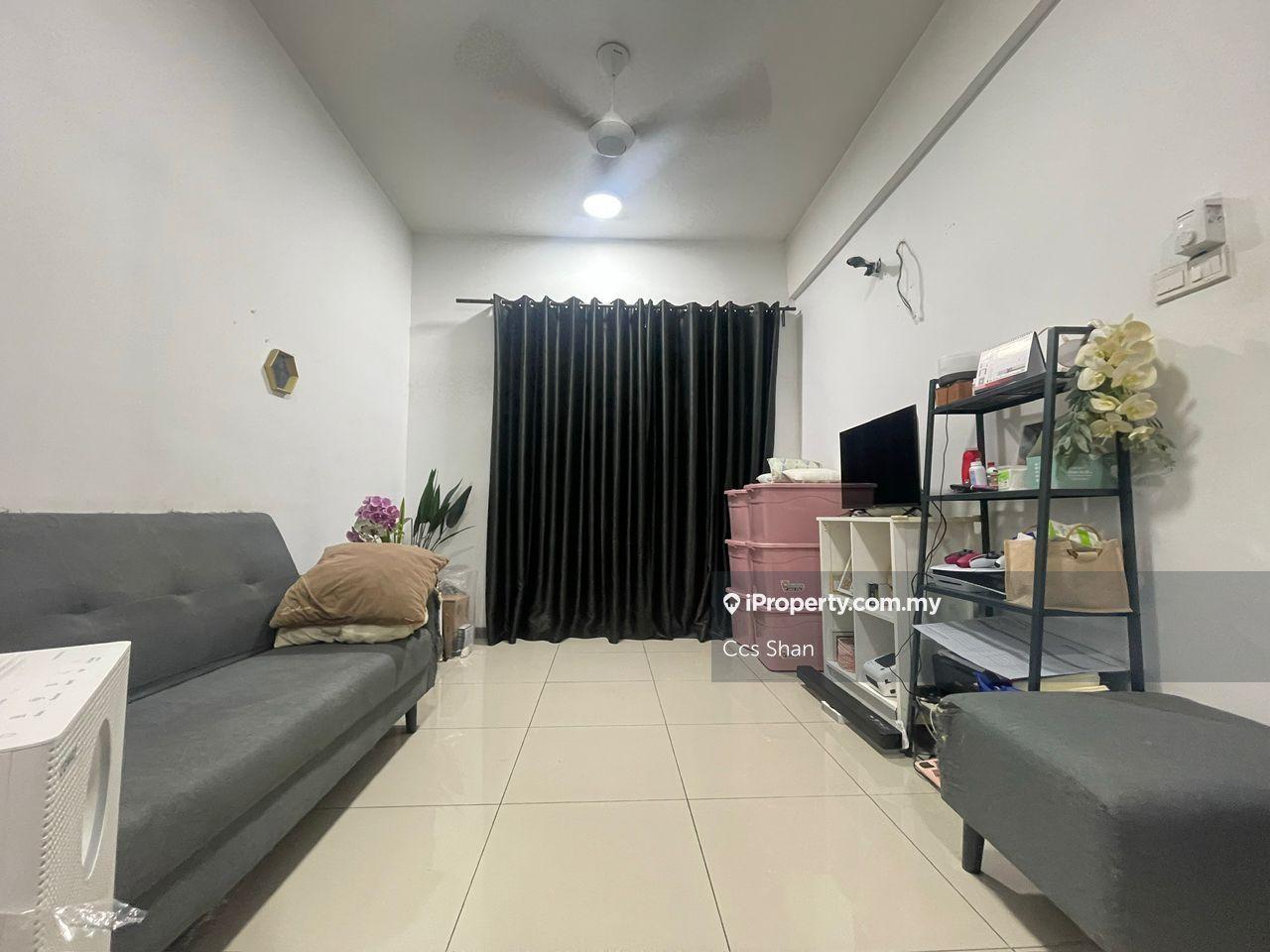Gombak 126 partly furnished unit to sell 