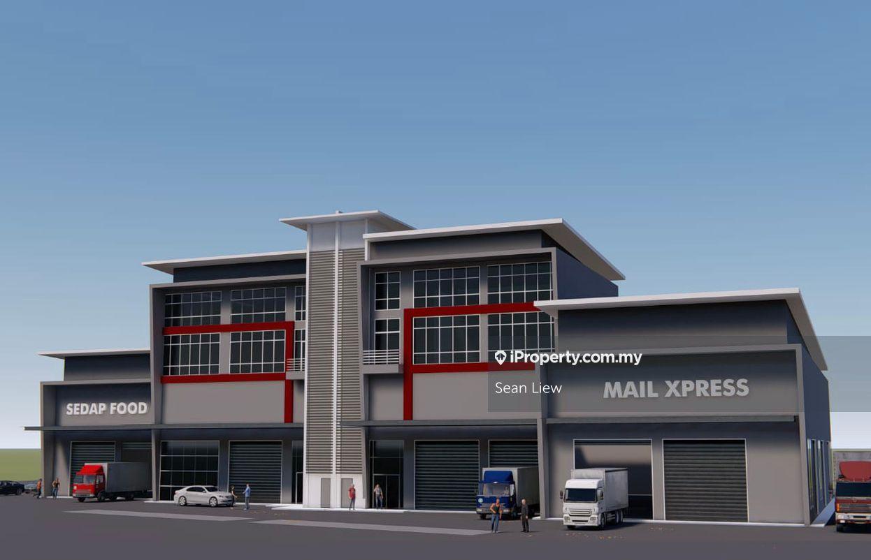 Brand New 2 adjoining 3 Storey Semi Detached Factory for Sale