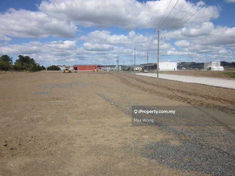 Converted Heavy industrial land