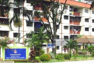 Pangsapuri Setapak jaya 1B @ Setapak