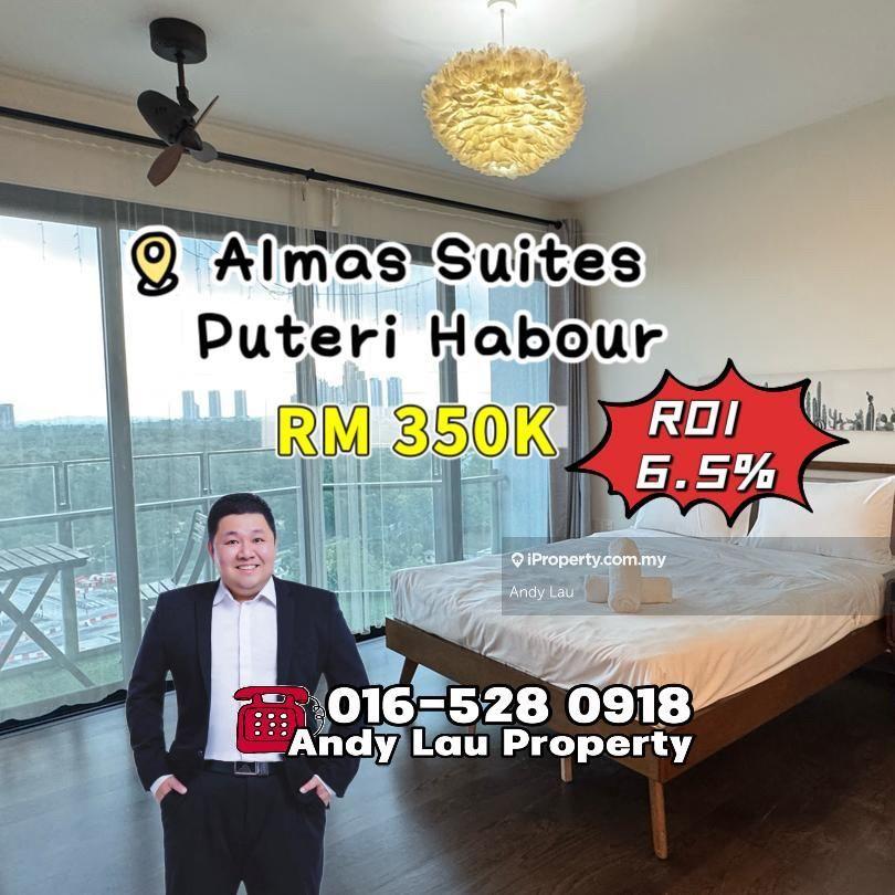 Almas Suites @ Puteri Habour Fully Furnished Fully Renovated