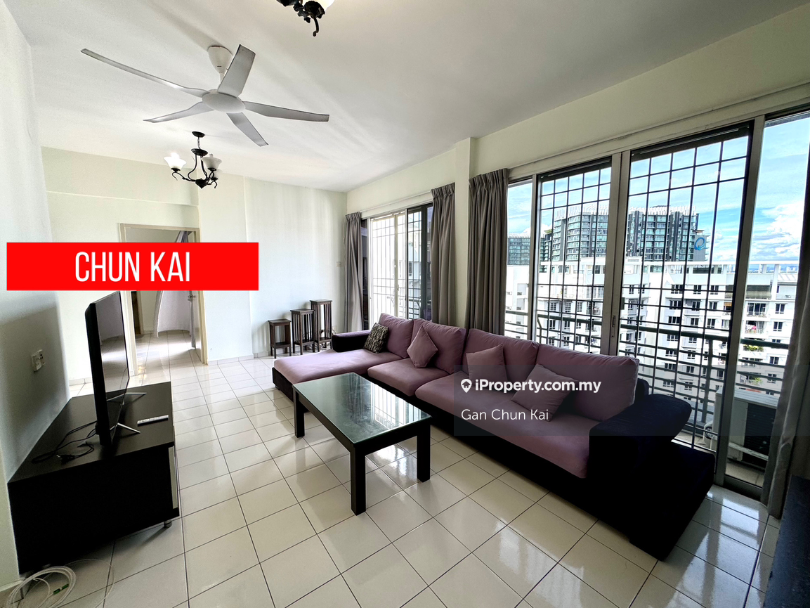 Putra Place @ Bayan Lepas fully furnished @ queensbay