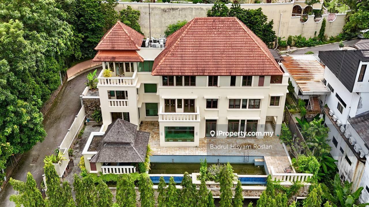 Corner Freehold 13395ft Modern Villa Bukit Tunku Kl