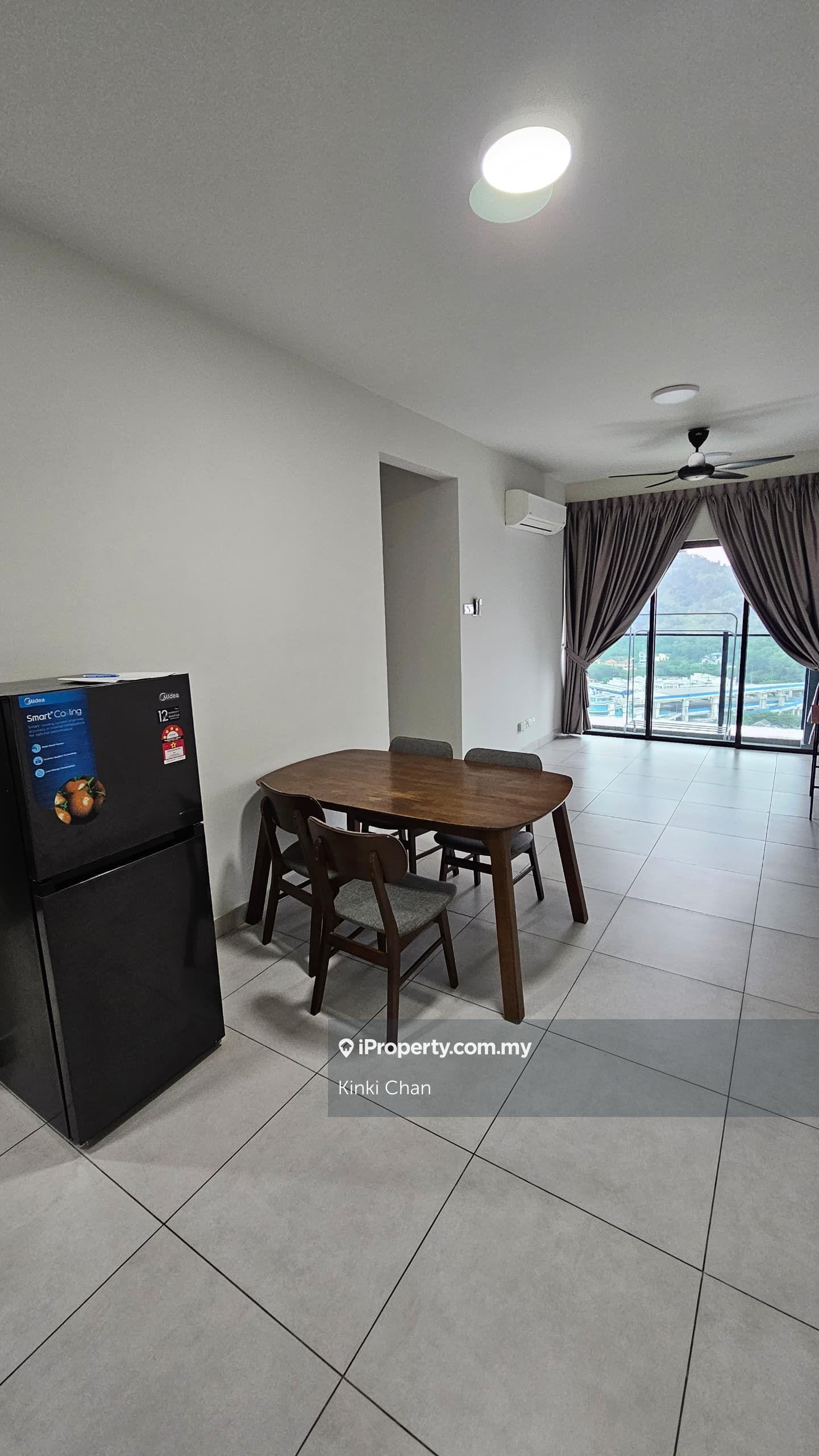 Great facilities, near mrt, furnished unit