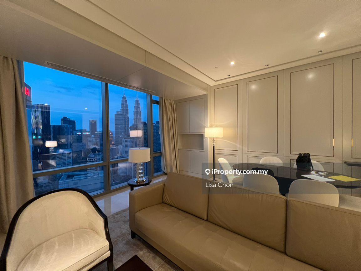 2 Bedrooms Facing Klcc