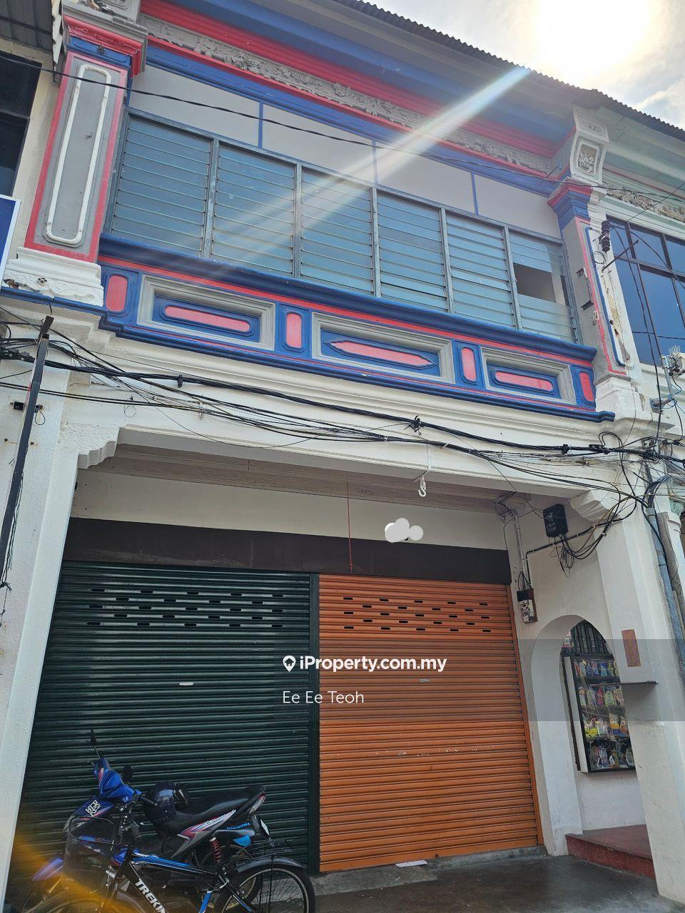 2/terrace heritage house for sale 