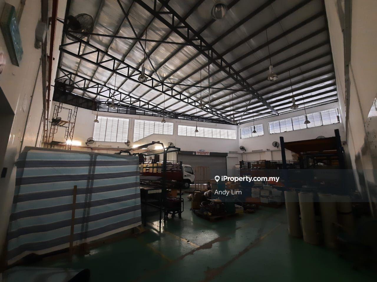 3 Storey Semi D Factory For Sale