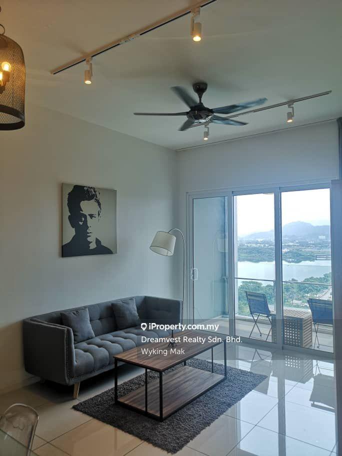 Balcony Unit Facing Unblock View