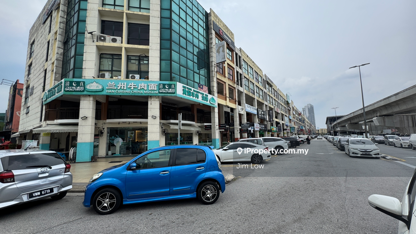 Kepong Shop Facing Main Road  