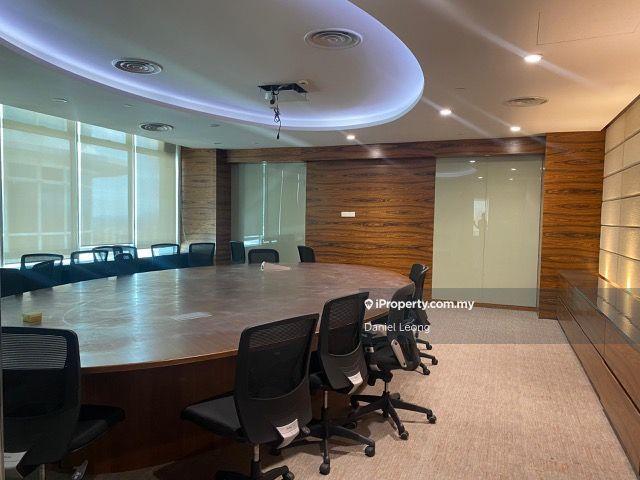 Renovated Office for Rent / near to Lrt station