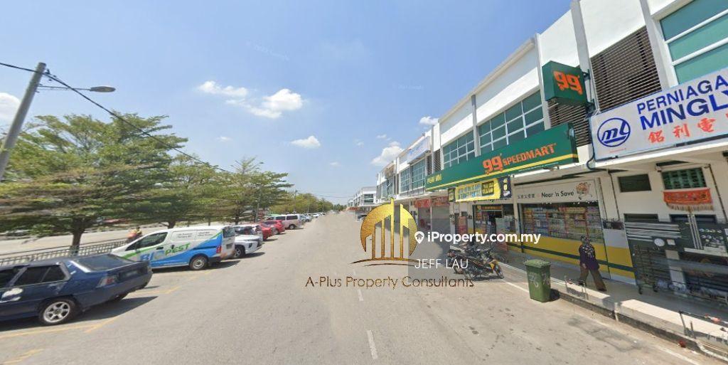 Ground Floor Shop Rent, Facing Main Road, 2 Unit Join at Kepala Batas