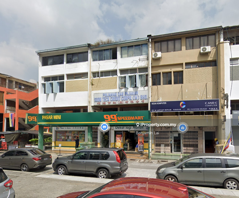 Jalan Mega Mendung, Old Klang Road Ground Floor Shop for Rent