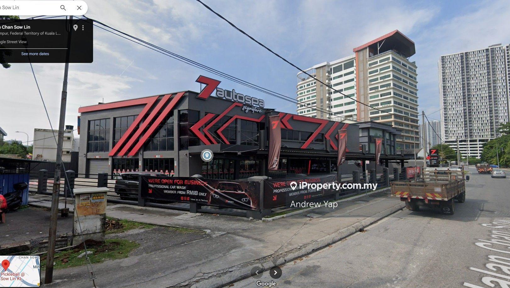 Chan Sow Lin Detached Factory For Sell