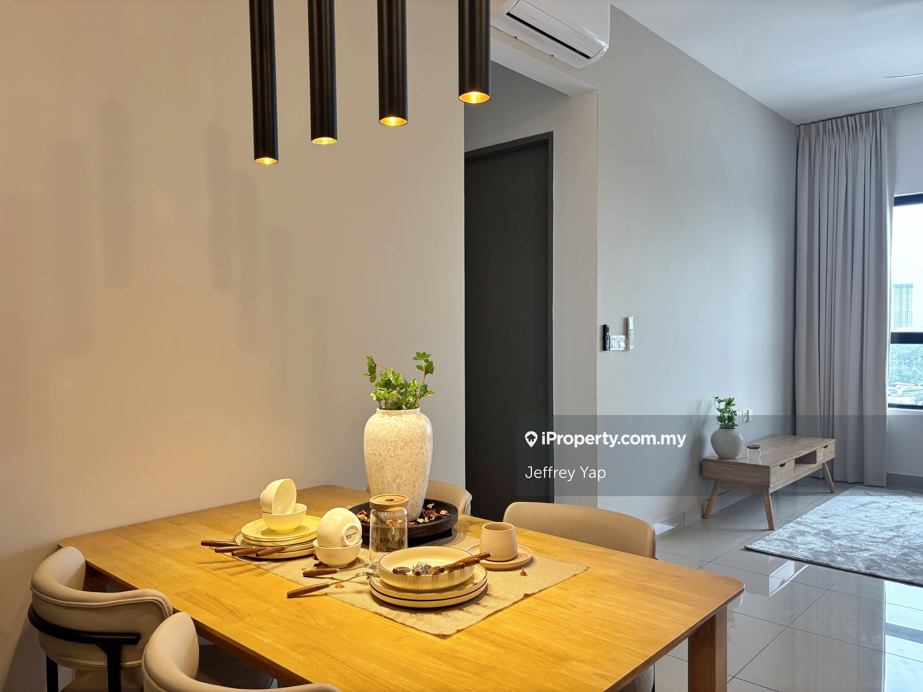 Zentro Residences Unit For Rent,Condo Puchong Disewa,Fully Furnish