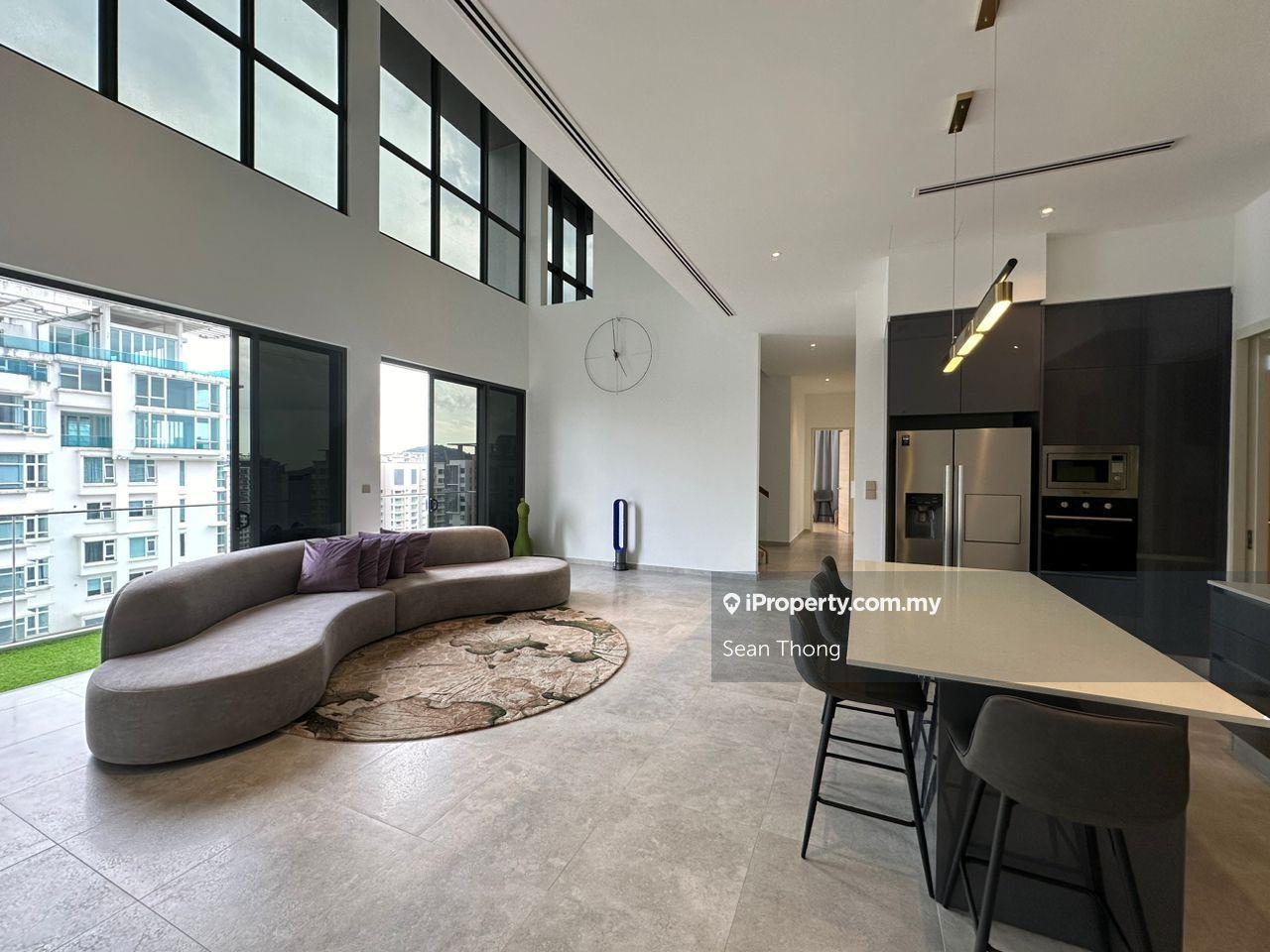 Trinity Pentamont Exclusive Duplex Penthouse For Sale