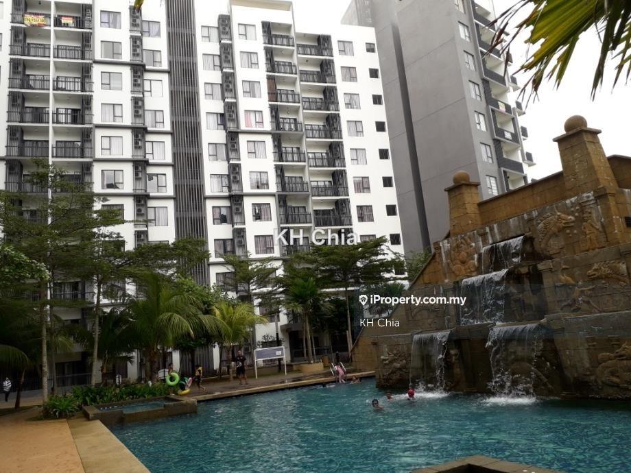 Swiss Garden Residences 1br High  Floor Sunset View 