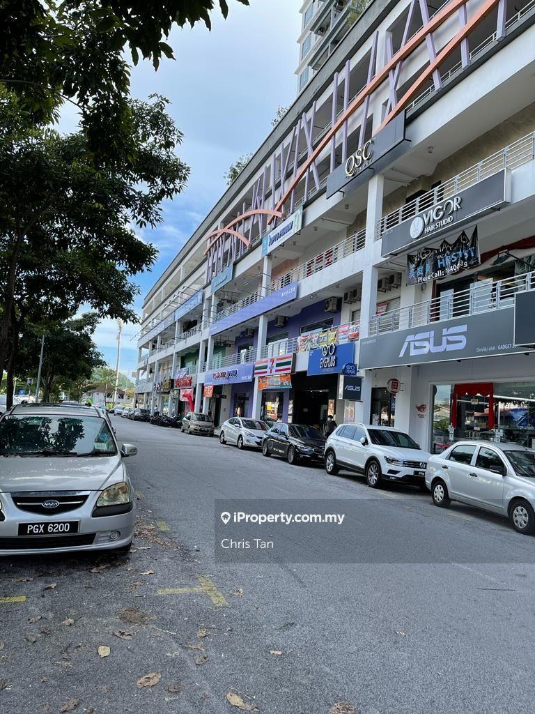 Golden Triangle 1_3 storey shop lot adjoint layout main road Sg Ara